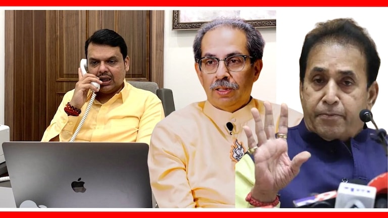 "फडणवीसांनी फोन केला अन्...', देशमुखांनी सांगितला ठाकरेंचं सरकार पडण्यापूर्वीचा किस्सा देवेंद्र फडणवीस, उद्धव ठाकरे आणि अनिल देशमुख.