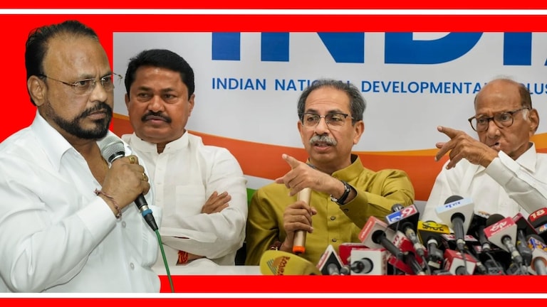 Maharashtra Lok Sabha : "मविआचा महायुतीला फटका बसेल"; शिंदेंच्या नेत्याचा अंदाज आनंदराव अडसूळ यांनी महाविकास आघाडी चांगली कामगिरी करेल असे म्हटले आहे.