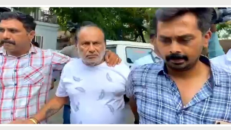 Pune Accident Update : आरोपीच्या आजोबाला ठोकल्या बेड्या; मोठा कट आला समोर पुणे कार अपघातातील आरोपीचे आजोबा सुरेंद्र अग्रवाल.
