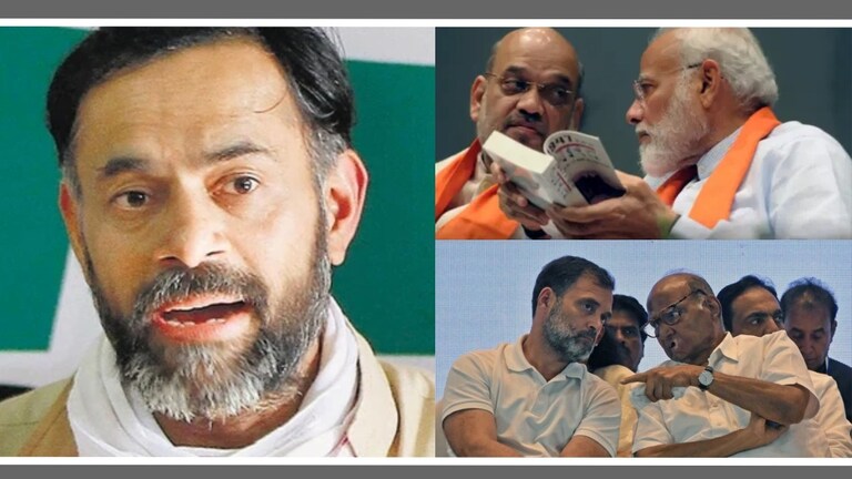 Lok Sabha 2024 : भाजप, काँग्रेसला इतक्या जागा मिळणार; योगेंद्र यादवांनी मांडलं सगळं गणित योगेंद्र यादव यांनी लोकसभा निवडणुकीच्या निकालाबद्दल