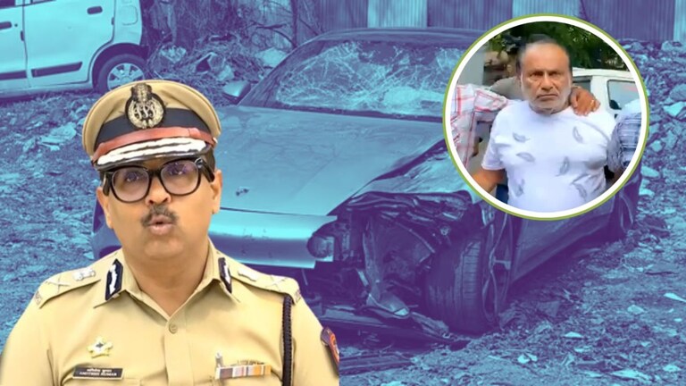 Pune Accident : 'ड्रायव्हरला डांबून ठेवलं, जीवे मारण्याची धमकी...', पुणे पोलीस आयुक्तांचा मोठा खुलासा ड्रायव्हरवर गुन्ह्याची जबाबदारी स्वत:वर घेण्यासाठी दबाव टाकण्यात आला होता.
