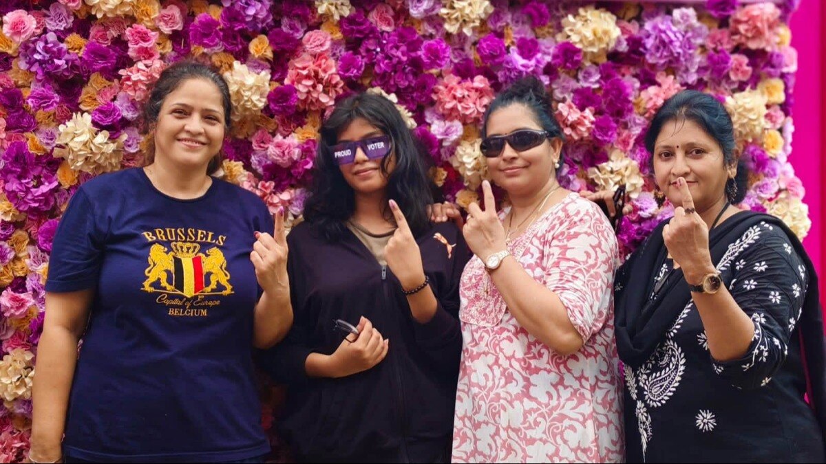 महाराष्ट्रात 2019 आणि 2024 मध्ये नेमकं किती मतदान,