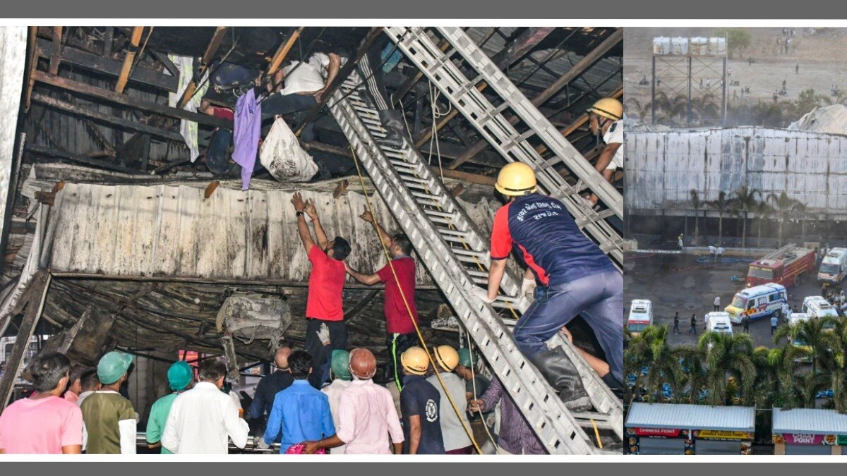 राजकोटमधील गेमिंग झोनला आग का लागली?