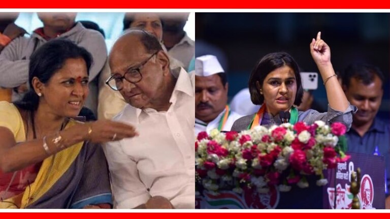 "शरद पवारांमुळे नव्हे, सुप्रिया सुळेंमुळे पक्ष सोडतेय, कारण...", राष्ट्रवादीला जबर झटका! सुप्रिया सुळे, शरद पवार आणि सोनिया दुहान.