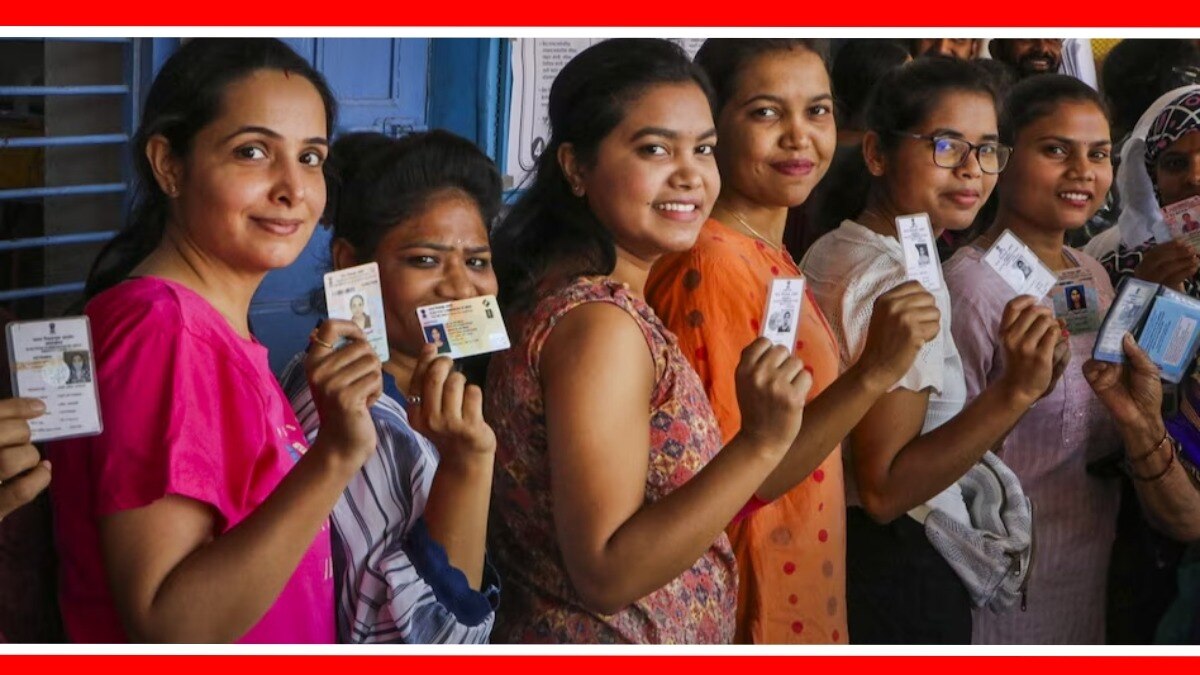 लोकसभा निवडणुकीत मतदान न केलेल्या मतदारांची संख्या मोठी आहे.