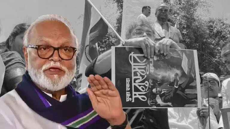 Jitendra Awhad:  'मनुस्मृती'वरून भुजबळांकडून थेट आव्हाडांची पाठराखण, महायुतीलाच सुनावलं! अजित पवारांच्या राष्ट्रवादीचे नेते छगन भुजबळ (Chhagan Bhujbal)  यांनी प्रतिक्रिया देत आव्हाडांची पाठराखण केली आहे.