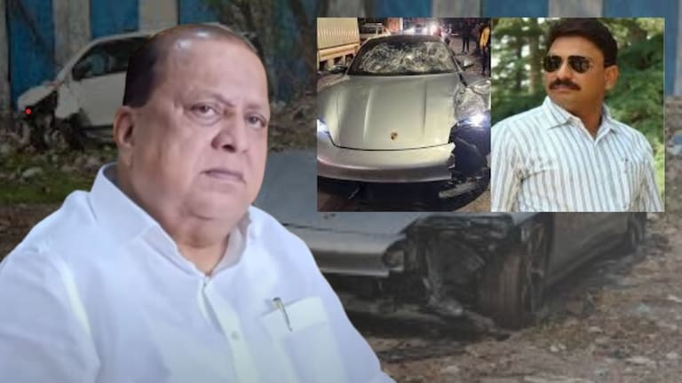 Pune Accident: 'डॉ. तावरे तर रजेवर होता पण त्याला फोन गेला...', मंत्री मुश्रीफांचा गौप्यस्फोट मंत्री हसन मुश्रीफांचा गौप्यस्फोट