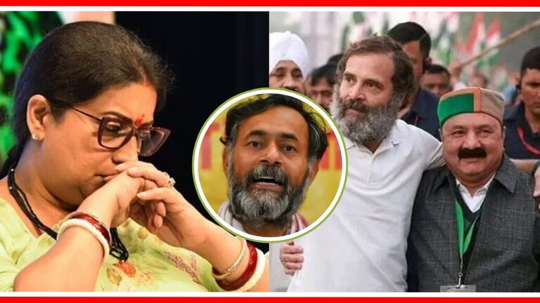 Amethi Lok Sabha : "स्मृती इराणी पराभूत होऊ शकतात", कोणता 'फॅक्टर' गेमचेंजर? अमेठी लोकसभा मतदारसंघातून स्मृती इराणी दुसऱ्यांना निवडणूक लढवत आहेत.