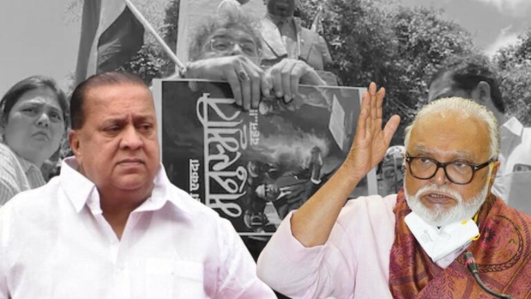 Chhagan Bhujbal : अजित पवारांच्या दोन नेत्यांमध्ये पडली ठिणगी, कारण ठरले जितेंद्र आव्हाड! जितेंद्र आव्हाडांवरून अजित पवारांच्या दोन नेत्यांमध्ये खडाजंगी