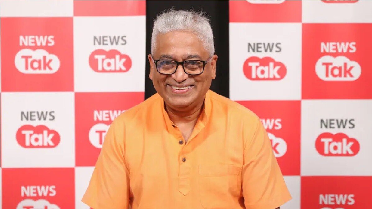 न्यूज तकने राजदीप सरदेसाई यांची मुलाखत घेतली आहे.