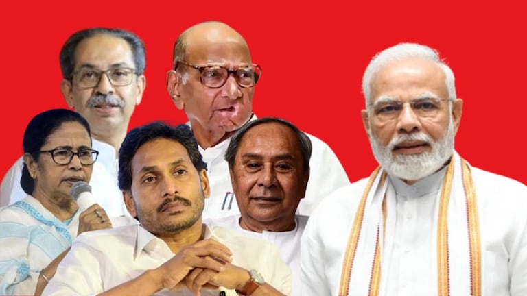 Exit Poll : 'या' 5  राज्यांनी बिघडवलं INDIA आघाडीचं गणित, भाजपची मुसंडी? एक्झिट पोलच्या आकड्यानुसार देशात भाजप 400 पार करत प्रचंड बहुमत मिळवताना दिसत आहे.