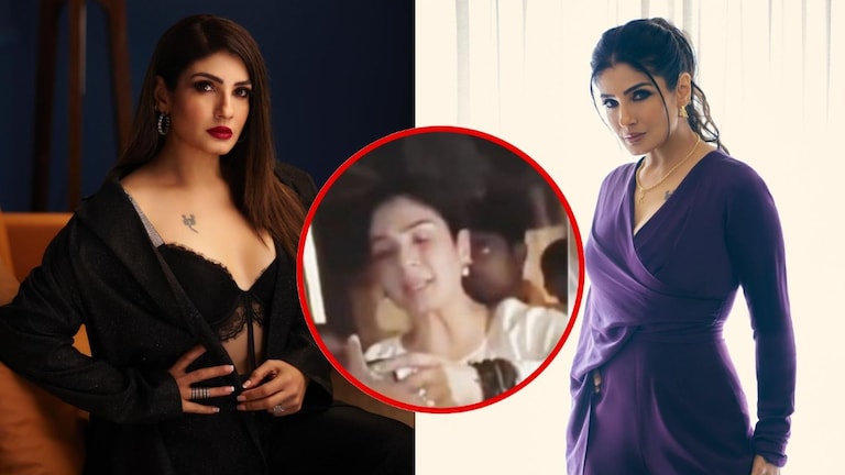 Raveena Tandon ला फसवण्याचा प्रयत्न? घराबाहेरील CCTV मध्ये संपूर्ण घटना रेकॉर्ड Mumbai Tak