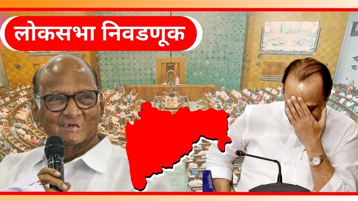 अजित पवार आणि शरद पवार यांच्या राष्ट्रवादी काँग्रेसला किती जागा मिळणार?