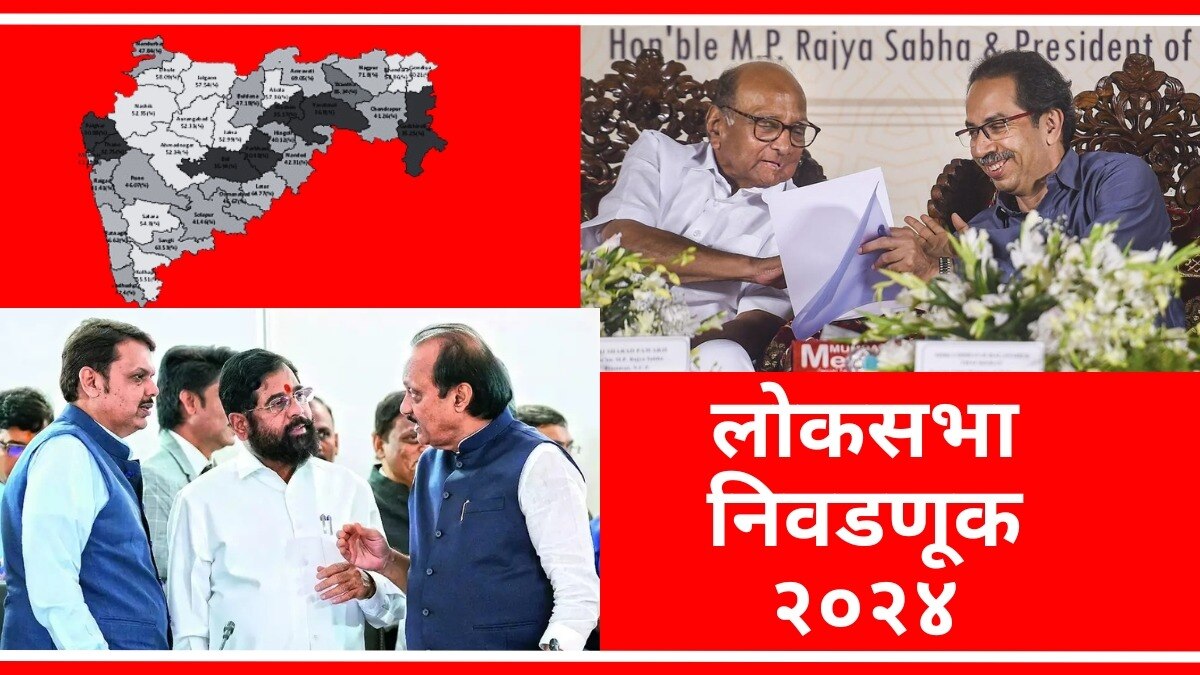 महाविकास आघाडी विरुद्ध महायुती... लोकसभा निवडणुकीचा निकाल काय?