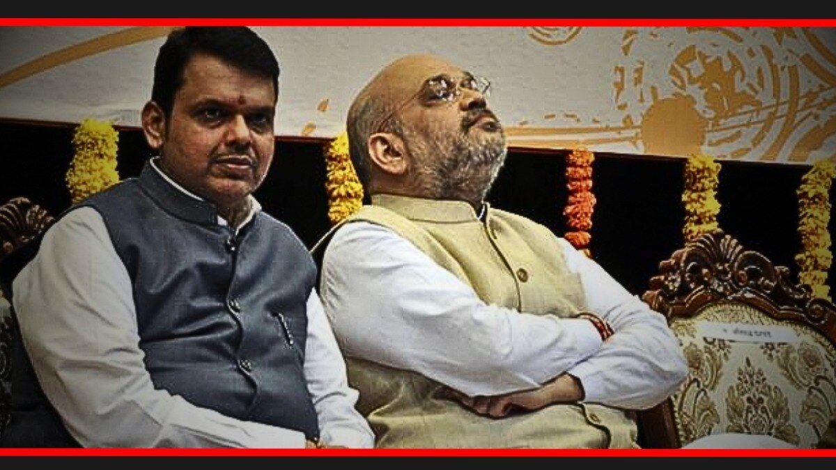 देवेंद्र फडणवीस आणि अमित शाह