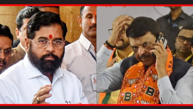 Devendra Fadnavis : फडणवीस सरकारमधून बाहेर पडणार! शिंदे सरकार धोक्यात येईल का? मुख्यमंत्री एकनाथ शिंदे आणि उपमुख्यमंत्री देवेंद्र फडणवीस.