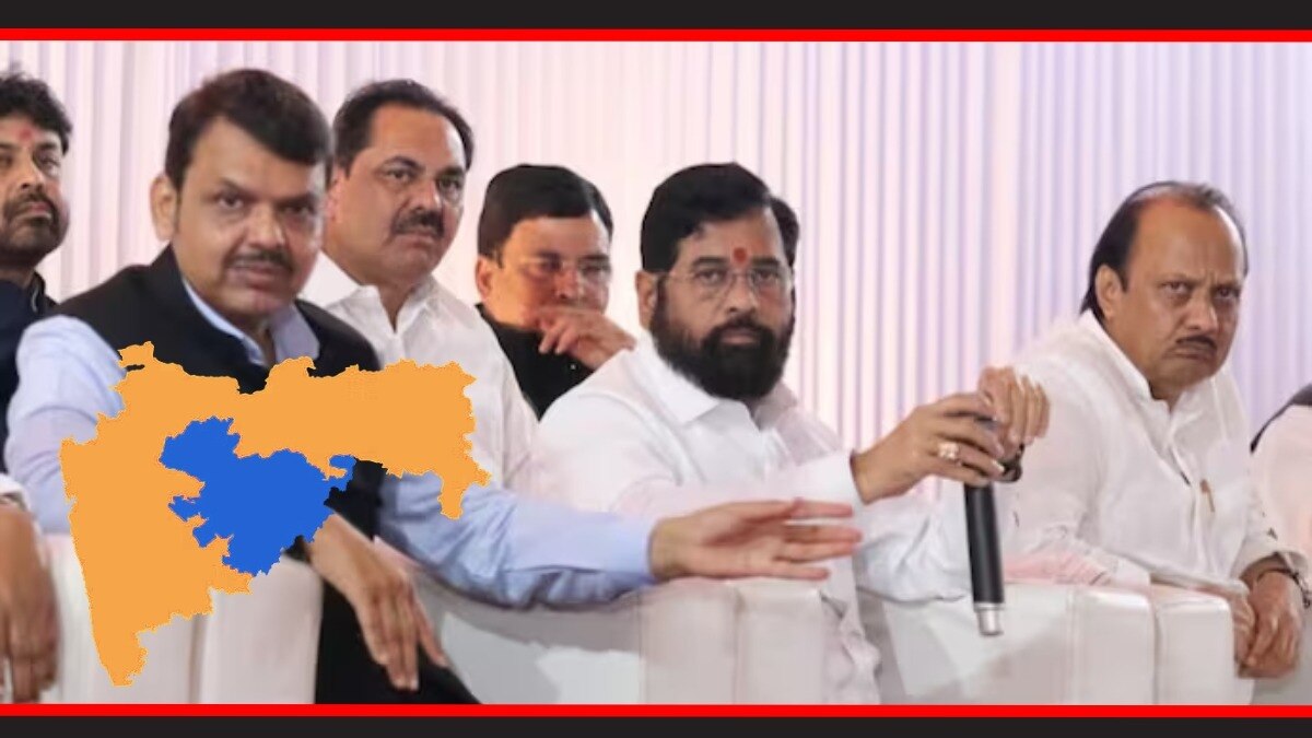 देवेंद्र फडणवीस, एकनाथ शिंदे, अजित पवार