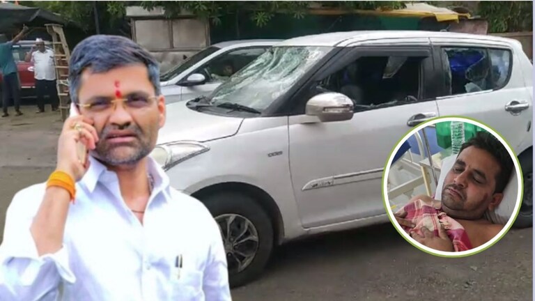 Ahmednagar News : खासदार निलेश लंकेंच्या पीएवर जीवघेणा हल्ला, भररस्त्यात गाडी फोडली अन्... निलेश लंके यांच्या पीएवर जीवघेणा हल्ला करण्यात आल्याची घटना घडली आहे.