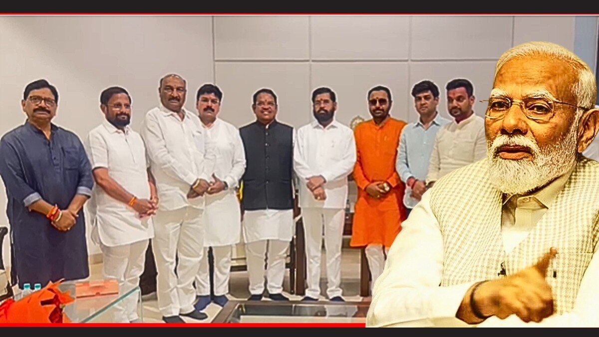 एकनाथ शिंदे यांच्या शिवसेनेतील दोन खासदारांची नावे चर्चेत.