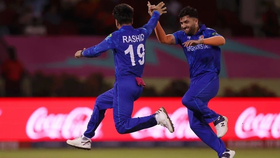 अफगाणिस्तानकडून न्यूझीलंडचा दारूण पराभव