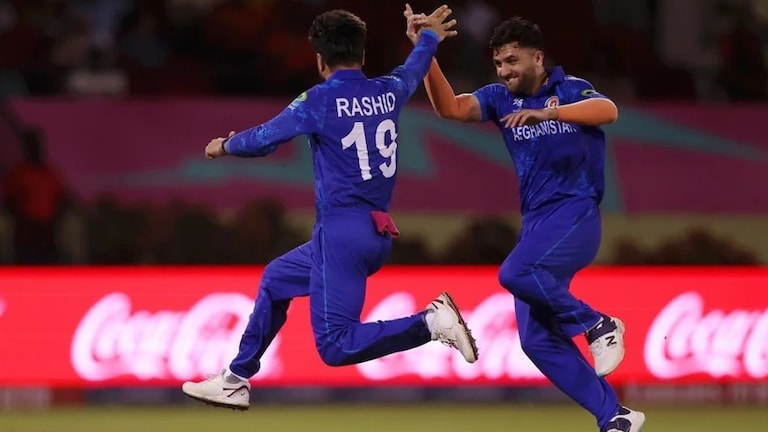 T20 World Cup 2024: विश्वचषकात नेमकं चाललंय तरी काय?, 'या' बलाढ्य टीमचा अफगाणिस्तानकडून पराभव अफगाणिस्तानकडून न्यूझीलंडचा दारूण पराभव