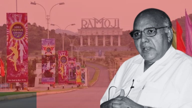 Ramoji Rao Death: रामोजी फिल्म सिटीतून काल्पनिक जग सत्यात उतरवणाऱ्या रामोजी राव यांचं निधन! Mumbai Tak