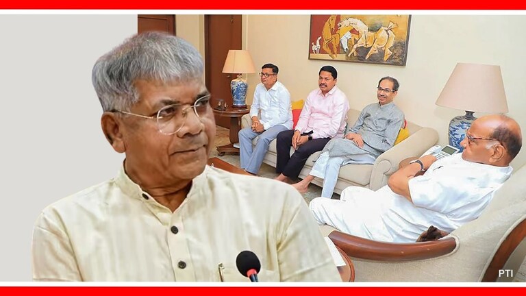 Prakash Ambedkar : "... म्हणून 'मविआ'सोबत आघाडी केली नाही", आंबेडकरांचे गंभीर आरोप Prakash Ambedkar on Lok Sabha Election And alliance with Maha vikas aghadi