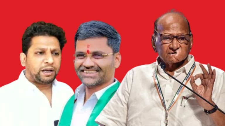 Sharad Pawar : पराभूत सुजय विखेंना पवारांचा चिमटा, इंग्रजीवरून सुनावले खडेबोल  आमचे हे सहाही खासदार तुमची सेवा चांगल्या दृष्टीने करतील अशी मी अपेक्षा करतो.