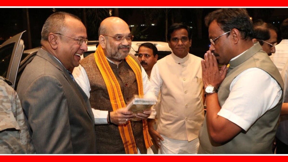 विनोद तावडे यांचे नाव भाजपच्या राष्ट्रीय अध्यक्षपदासाठी चर्चेत आहे. 