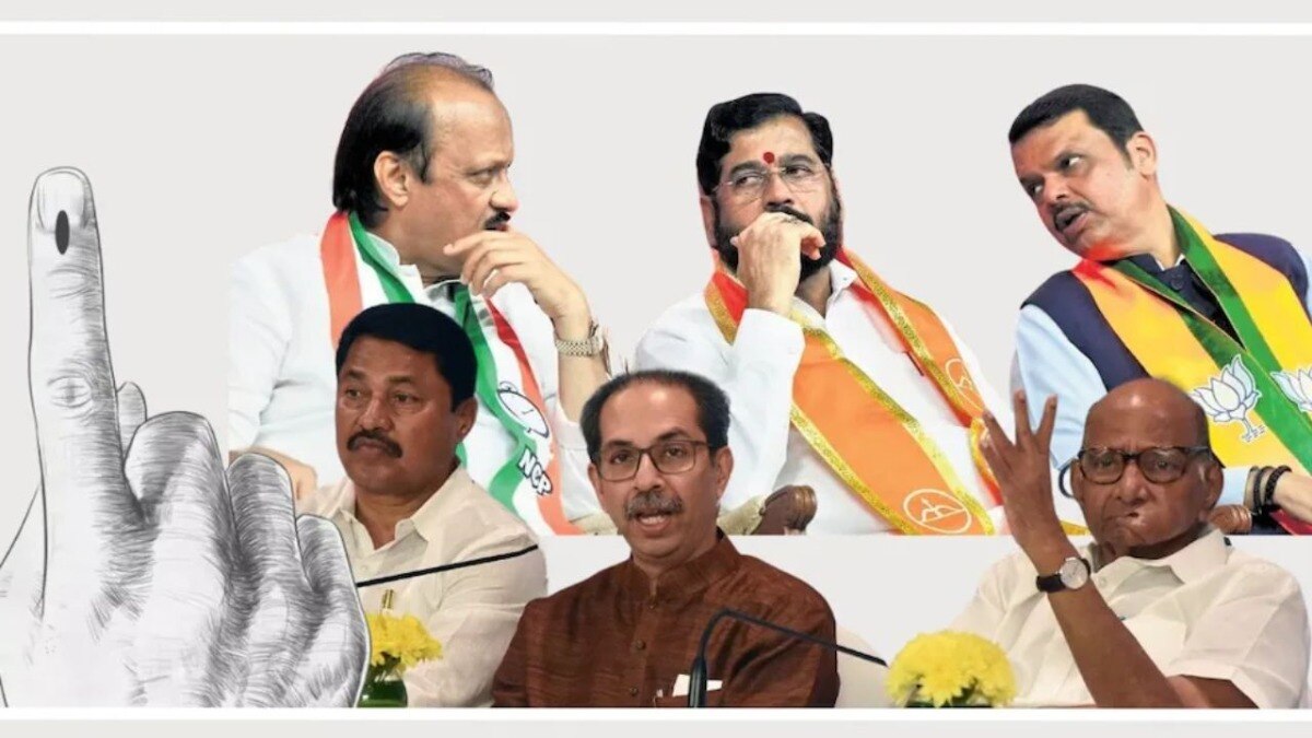 विधानसभा निवडणुकीवर एक धक्कादायक पोल समोर आला आहे.