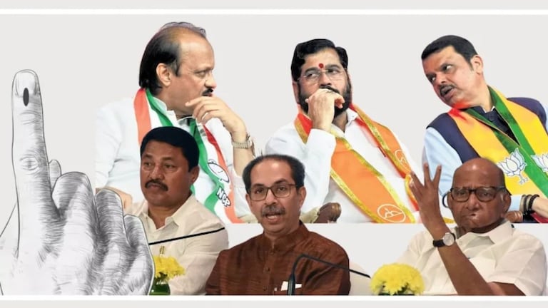 Maharashtra : विधानसभेत महायुतीला बसणार जबर झटका, मविआचं काय?  विधानसभा निवडणुकीवर एक धक्कादायक पोल समोर आला आहे.