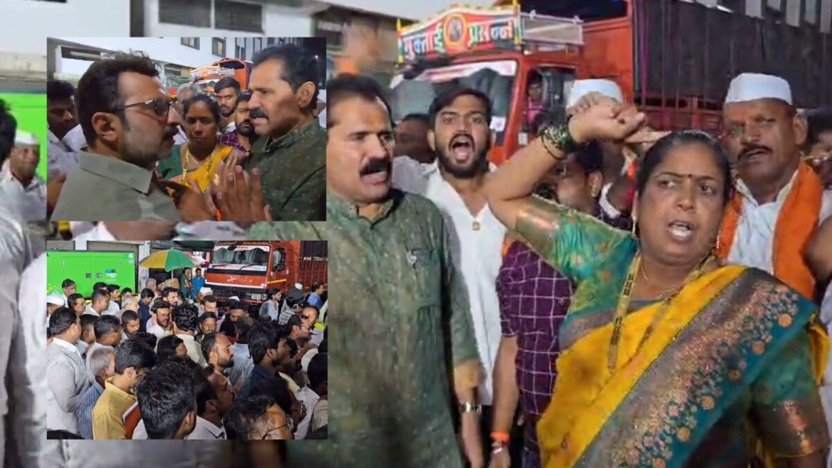उद्धव ठाकरेंच्या कार्यकर्त्यांनी राडा घातल्याची घटना समोर आली आहे.