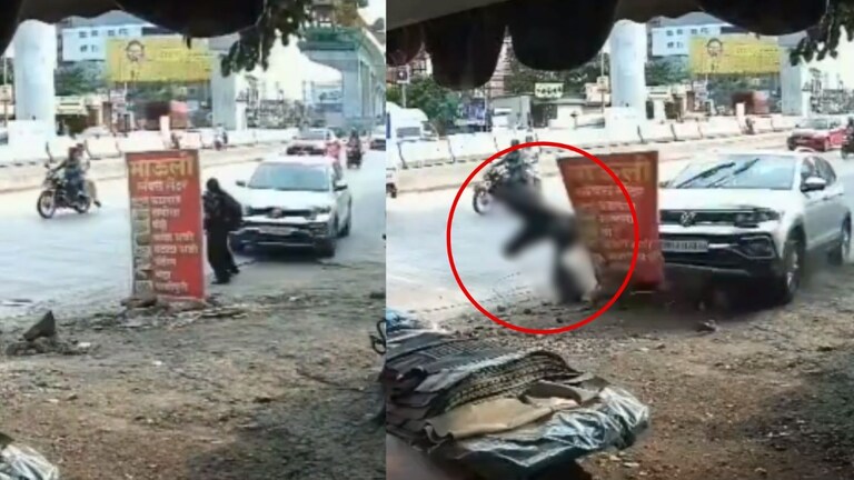 Pune Accident CCTV : तरुणीला सुसाट कारने उडवले, दृश्य बघून पुणेकर हादरले Mumbai Tak