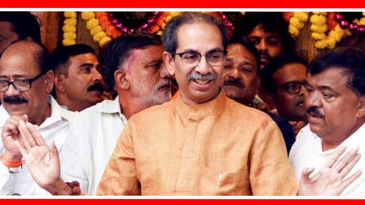 शिवसेना (उद्धव बाळासाहेब ठाकरे) पक्षप्रमुख उद्धव ठाकरे.