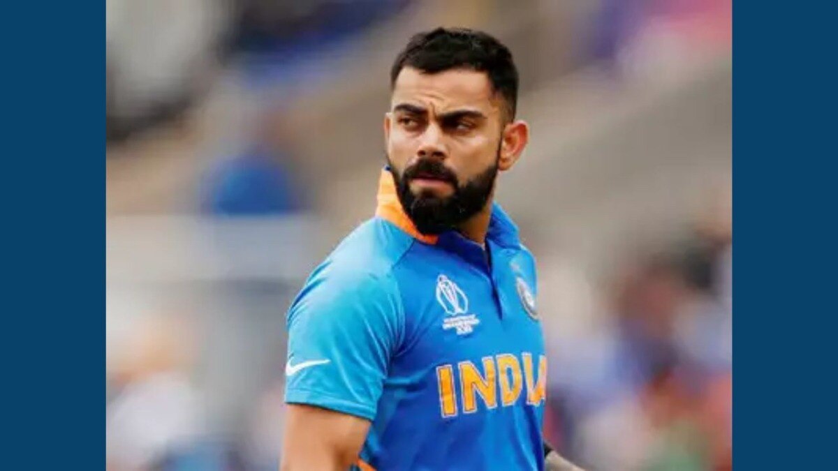 विराट कोहलीला अमेरिकन खेळाडूने इशारा दिला आहे. 