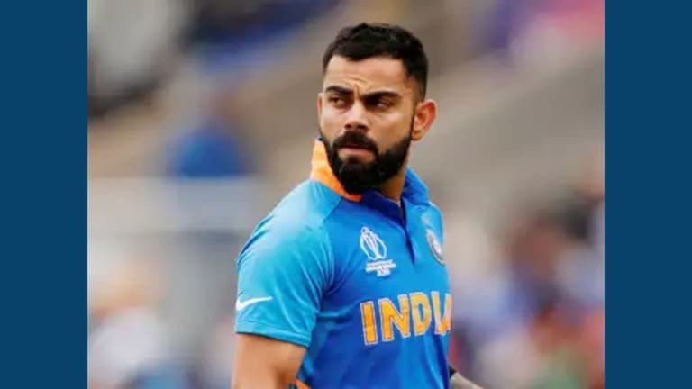 Virat Kohli : "कोहली आग आहे, तर मी पण...", 'या' गोलंदाजाचे विराटला चॅलेंज विराट कोहलीला अमेरिकन खेळाडूने इशारा दिला आहे.