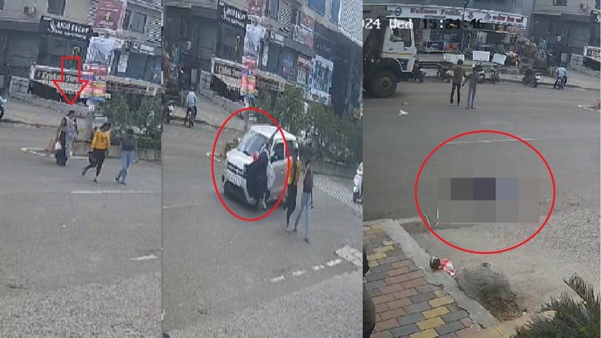 पिंपरी-चिंचवडमधील भोसरी एमआयडीसी पोलिस ठाण्याच्या हद्दीत ही घटना घडली आहे. 
