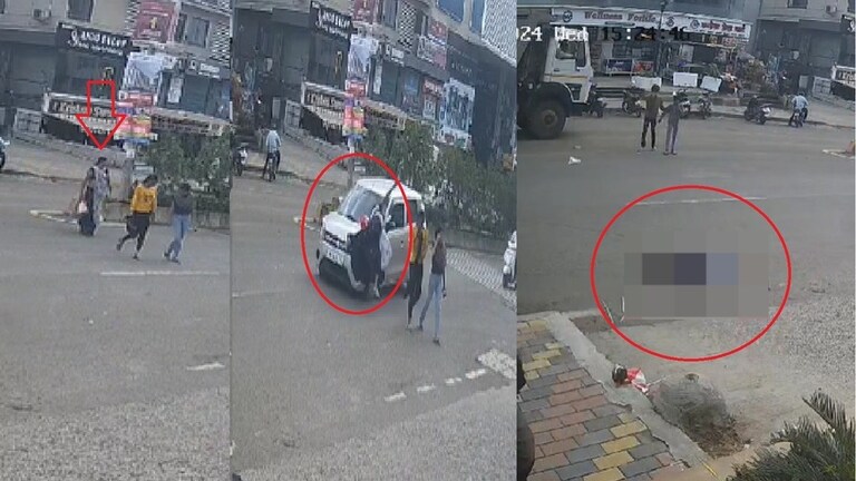 Pune Accident : सुसाट कारने महिलेला उडवलं, अपघाताचा थरकाप उडवणारा CCTV समोर पिंपरी-चिंचवडमधील भोसरी एमआयडीसी पोलिस ठाण्याच्या हद्दीत ही घटना घडली आहे.