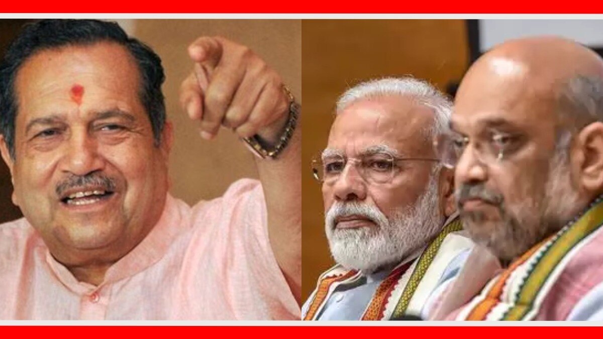 आरएसएसचे नेते इंद्रेश कुमार यांनी मोदी सरकारला सुनावले खडेबोल