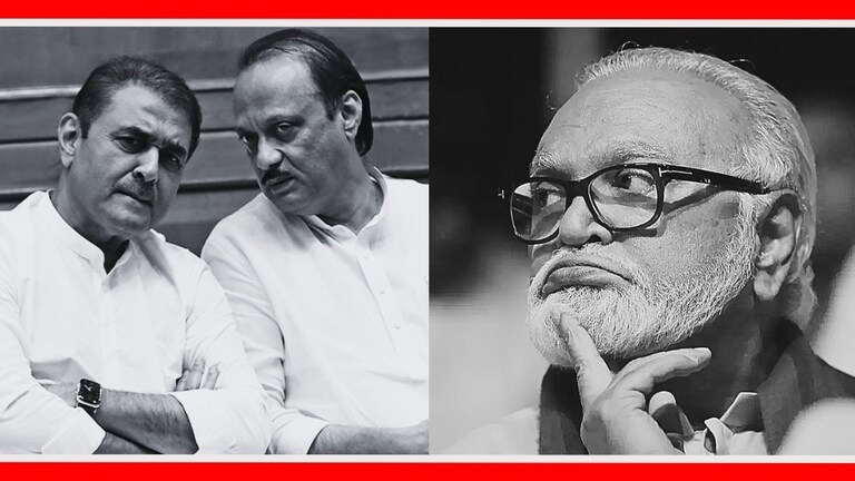 Chhagan Bhujbal : अजित पवारांच्या राष्ट्रवादीने भुजबळांना का दिली नाही उमेदवारी? 'हा' आहे प्लॅन अजित पवार, प्रफुल्ल पटेल आणि छगन भुजबळ.
