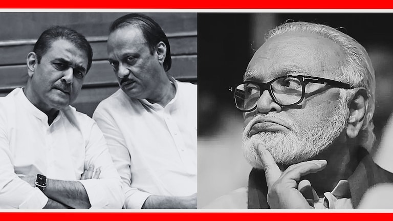 Chhagan Bhujbal : अजित पवारांच्या राष्ट्रवादीने भुजबळांना का दिली नाही उमेदवारी? 'हा' आहे प्लॅन अजित पवार, प्रफुल्ल पटेल आणि छगन भुजबळ.