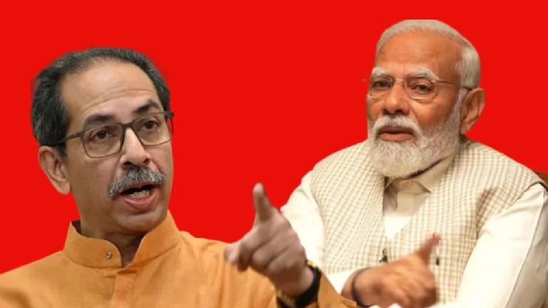 Uddhav Thackeray: 'मंगळसूत्र, वोट जिहाद अन् नरेटिव्ह...', ठाकरेंनी चढवला PM मोदींवर हल्ला नरेंद्र मोदींनी सांगितलं त्यांचं बालपण मुस्लिम कुटुंबियांच्या सानिध्यात गेलं.