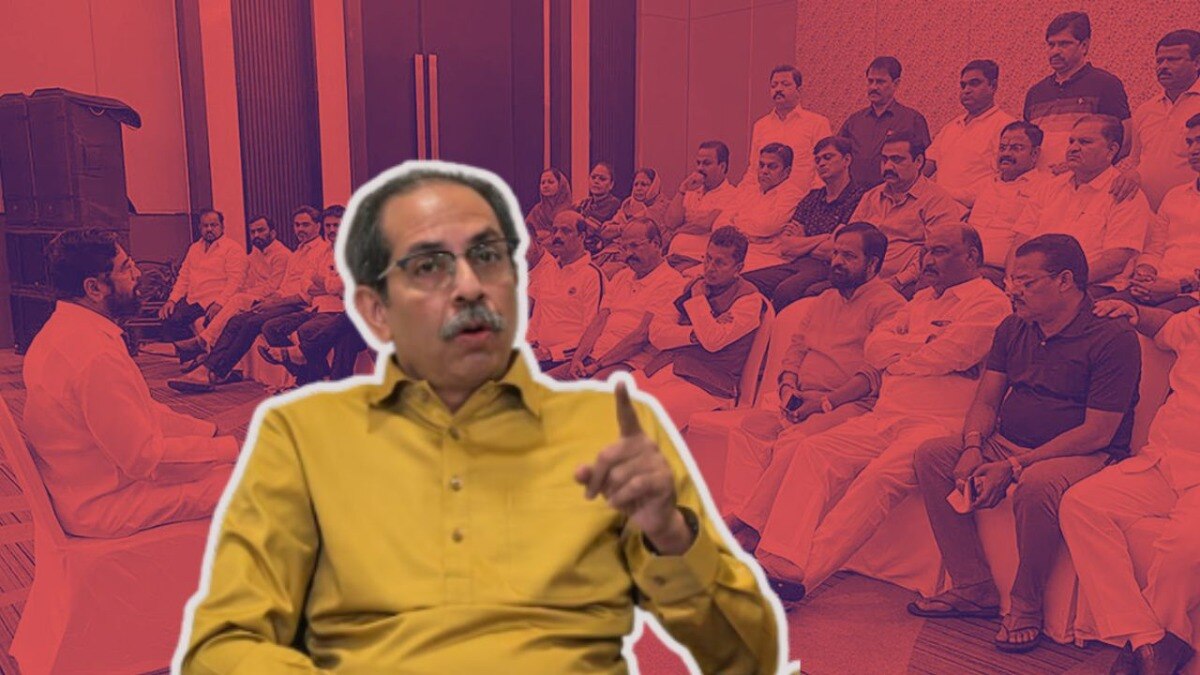 वाय. बी. चव्हाण सेंटरमध्ये आज महाविकास आघाडीची बैठक पार पडली. 