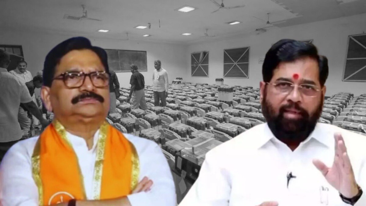 ठाकरे गटाकडून ईव्हिएम बाबत कांगावा केला जातोय,