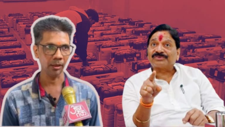 Ravindra Waikar : वायकरांच्या मेहुण्याला मोबाईलसह रंगेहाथ पकडणाऱ्या उमेदवाराने सांगितली Inside Story  हिंदु समाज पार्टीच्या भरत शाह यांनी देखील मुंबई उत्तर पश्चिम लोकसभेची जागा लढवली होती.