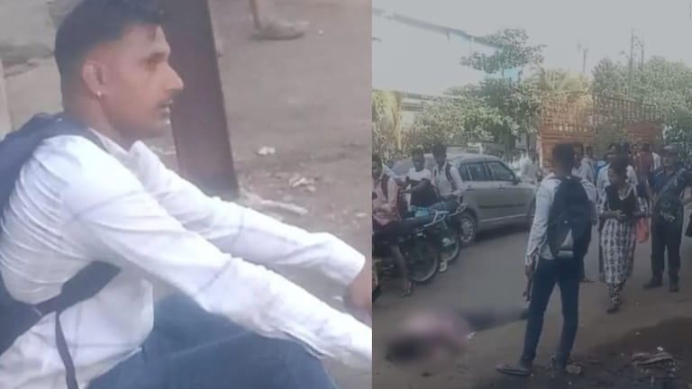 Vasai Crime : लोखंडी पानाने डोक्याचा चेंदामेंदा, भररस्त्यात प्रेयसीची निर्घृण हत्या; वसई हादरली!   प्रेम प्रकरणातून ही हत्या झाल्याची माहिती आहे.