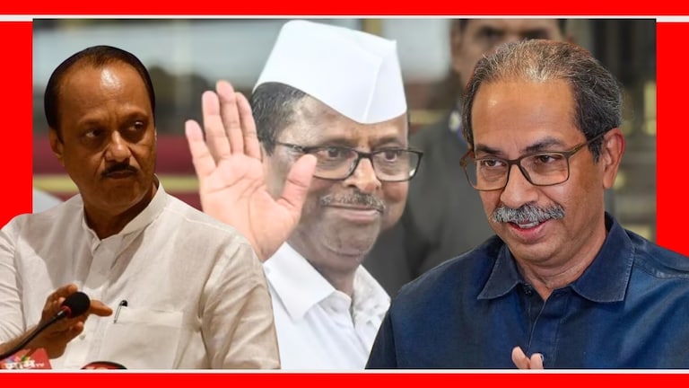 Marashtra MLC Election : अजित पवारांना धक्का! राष्ट्रवादीच्या नेत्याचा ठाकरेंच्या उमेदवाराला पाठिंबा अजित पवार, नरहरी झिरवळ, उद्धव ठाकरे.