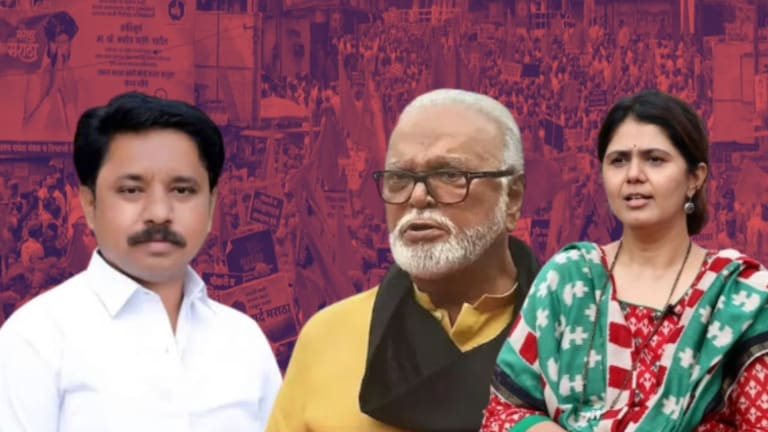 Manoj Jarange : मराठा आरक्षणासाठी तरूणाची आत्महत्या, सुसाईड नोटमध्ये पंकजा मुंडे, भुजबळ, शेंडगे, तायवाडेंची नावे प्रसाद देठे यांनी आत्महत्या करण्यापुर्वी फेसबुक लाईव्ह आणि सुसाईड नोट लिहली होती.