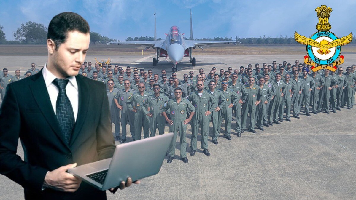 Govt Jobs 2024 : हवाई दलात मोठ्या पगाराची नोकरी, 12वी पास असाल तर लगेच करा अर्ज Mumbai Tak