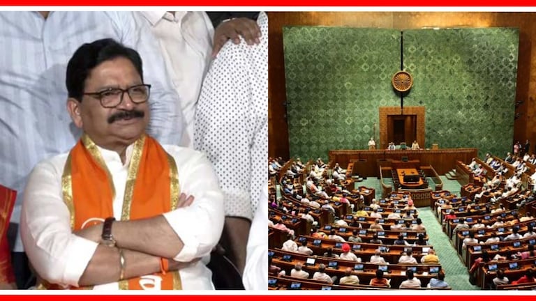 Ravindra Waikar : "वायकरांना खासदारकीची शपथ देऊ नका", थेट लोकसभा महासचिवांना नोटीस मुंबई उत्तर पश्चिम लोकसभा मतदारसंघाचे खासदार रवींद्र वायकर.